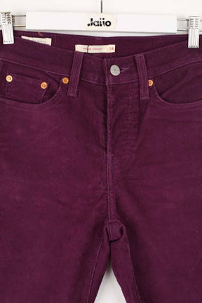 Jean wedgie straight Levi's  Violet