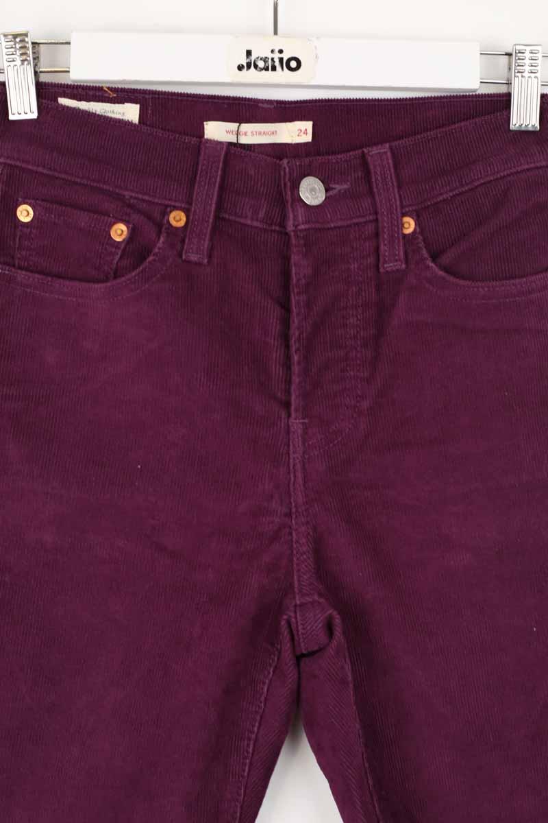 Jean wedgie straight Levi's  Violet