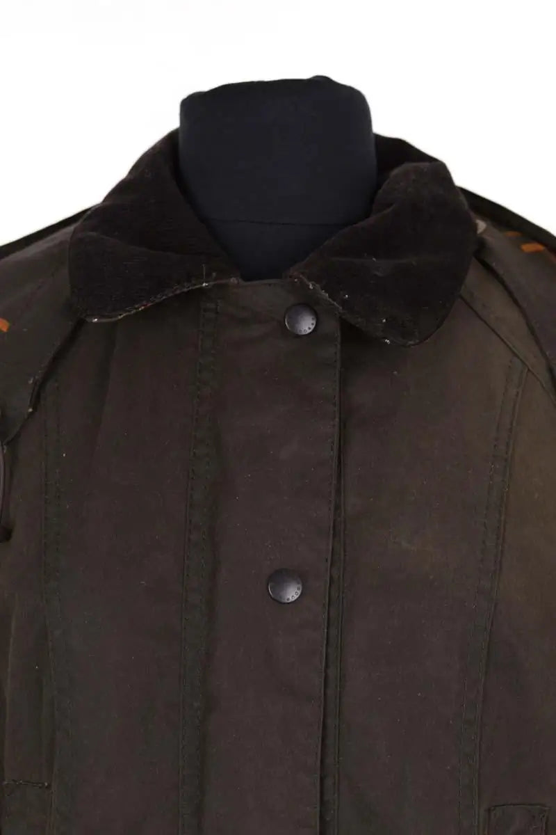 Veste Barbour Kaki en Coton