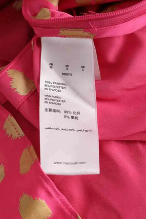 Blouse Manoush Diana Rose en Synthétique