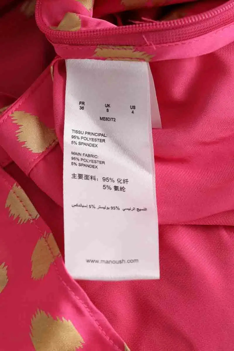 Blouse Manoush Diana Rose en Synthétique