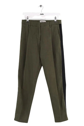 Pantalon Essentiel Antwerp Kaki en Synthétique, taille S - Seconde Main