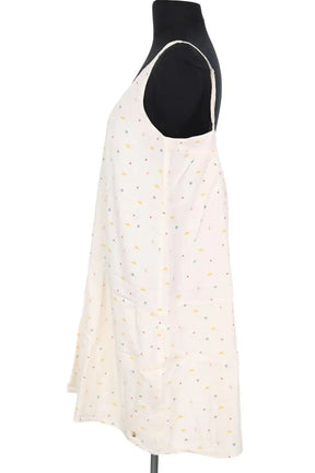 Robe Des Petits Hauts Ecru en Coton