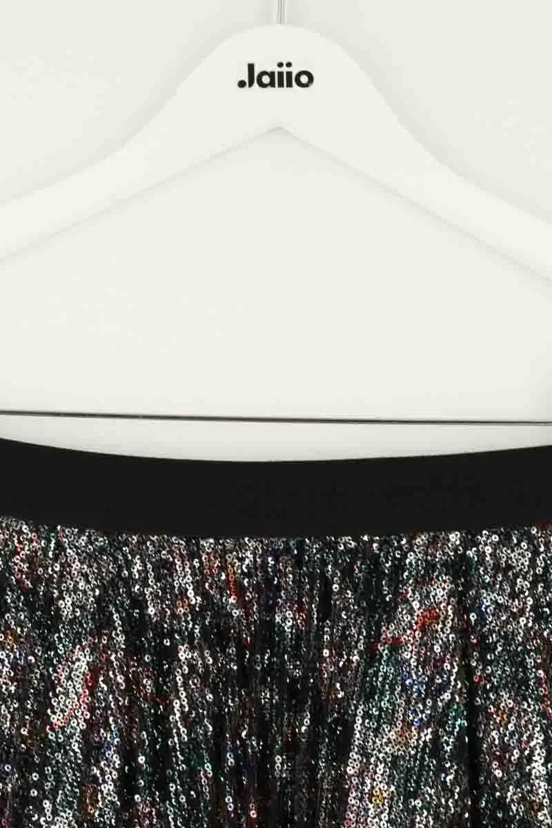 Jupe Maje Multicolore en Paillettes