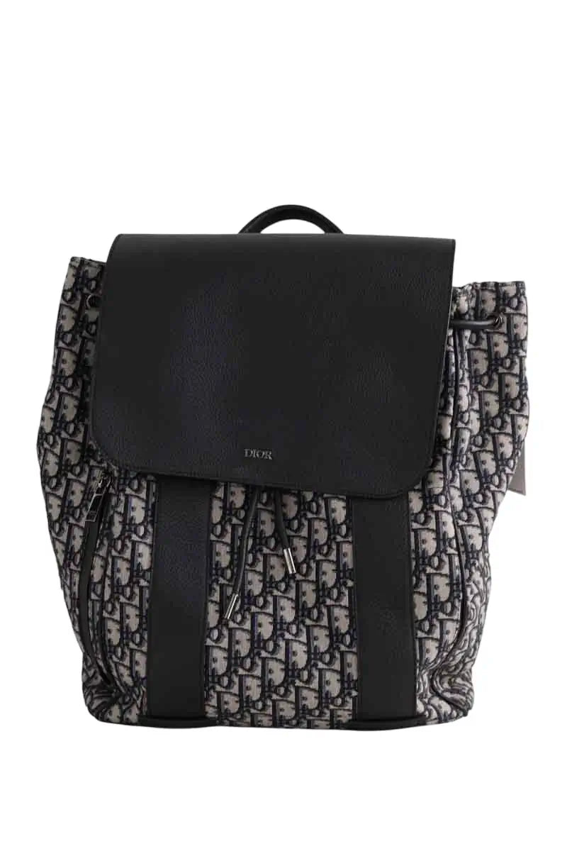 Sac à dos Dior Noir en Cuir - Seconde Main
