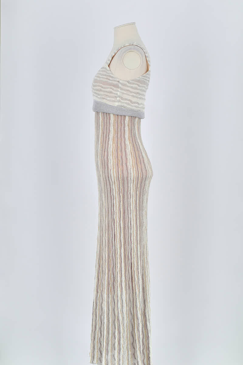 Robe Maje  Beige
