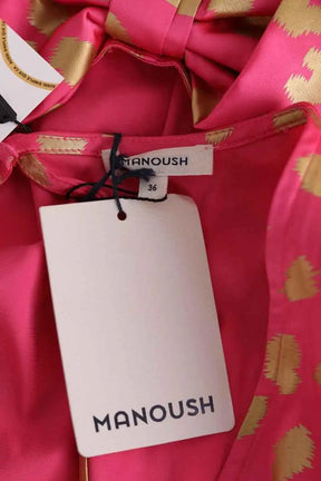 Blouse Manoush Diana Rose en Synthétique