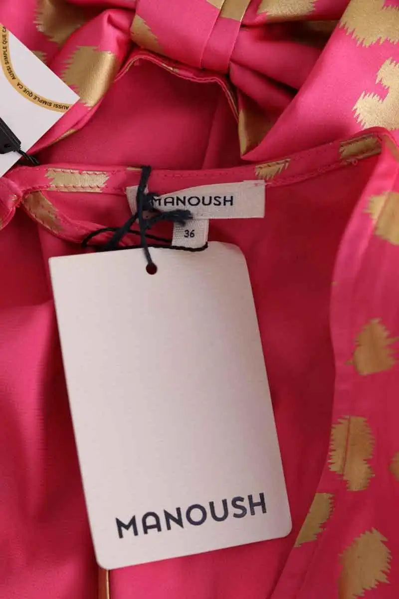 Blouse Manoush Diana Rose en Synthétique