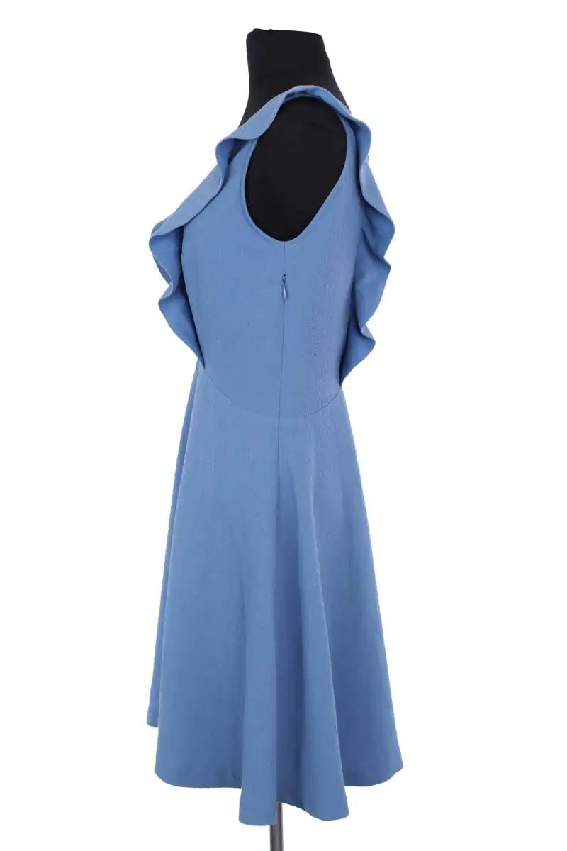 Robe Sandro Bleu en Synthétique