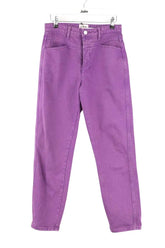 Jean droit Claudie Pierlot  Violet