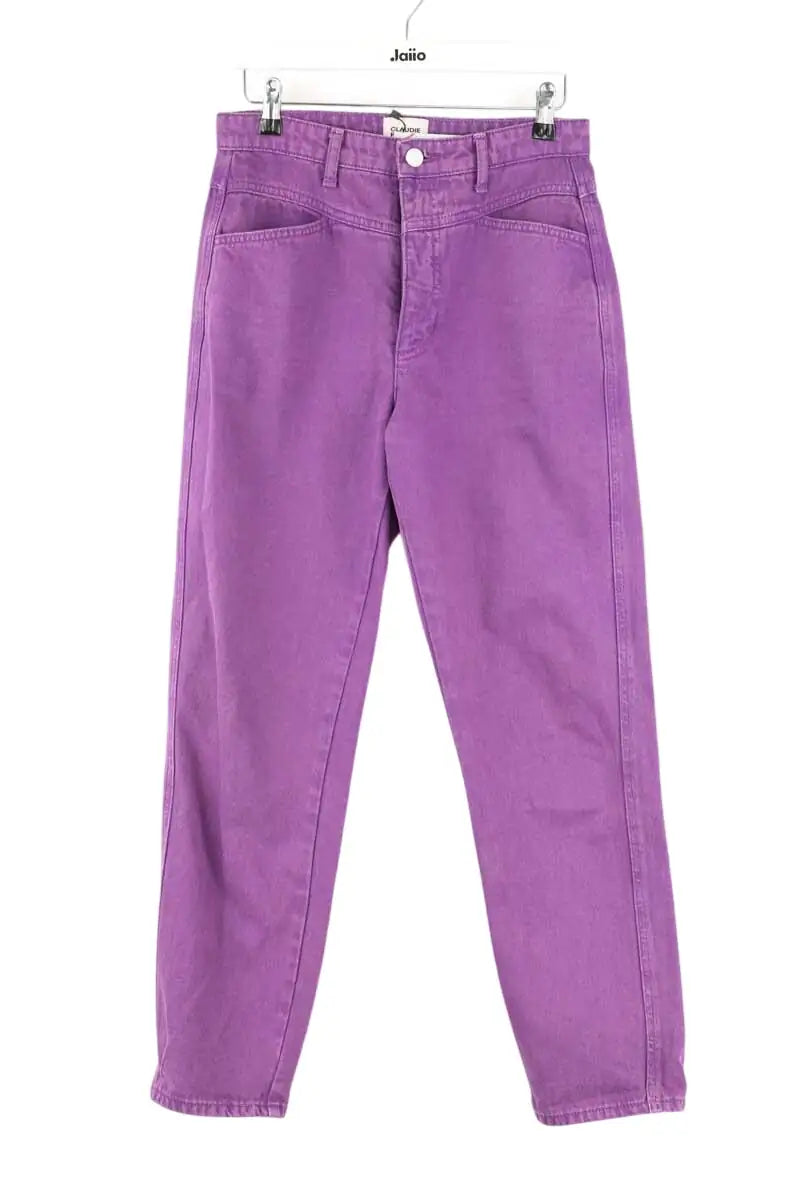 Jean droit Claudie Pierlot  Violet