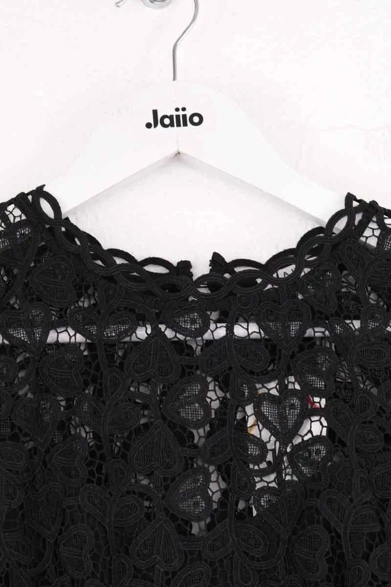 Robe Claudie Pierlot Noir en Synthétique