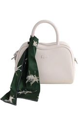 Sac à bandoulière Lacoste Blanc en Cuir - Seconde Main