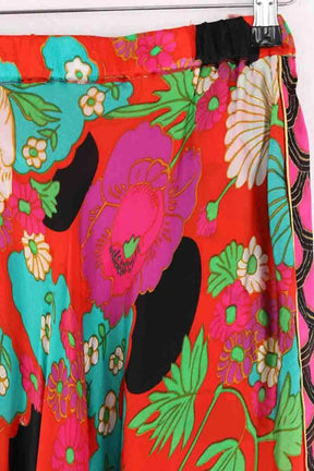 Jupe Mes Demoiselles Rouge en Viscose
