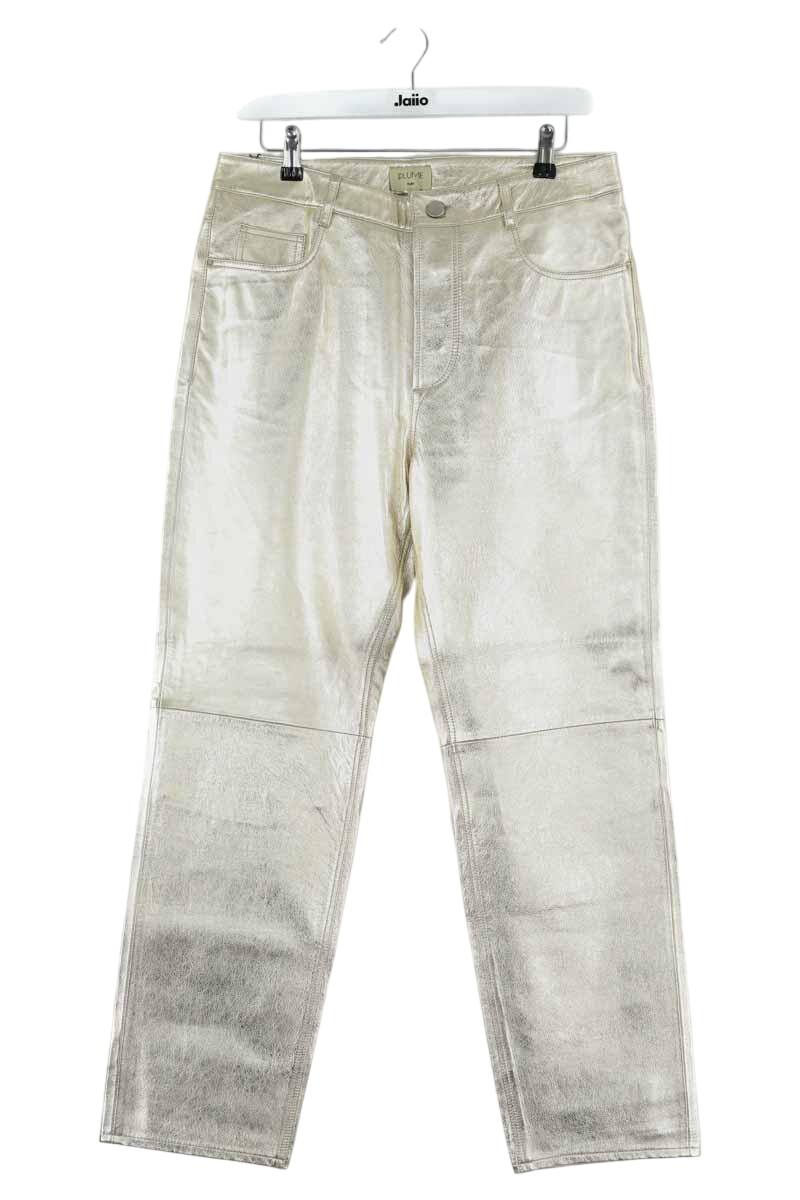 Pantalon droit PLUME  Doré