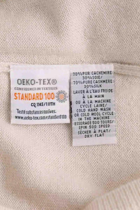 Pull Eric Bompard Ecru en Cachemire