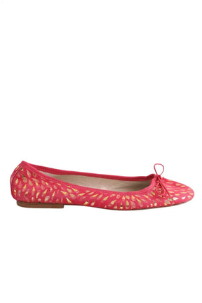 Ballerines Anniel Rose en Cuir, taille 36 - Seconde Main