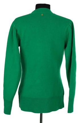 Cardigan Sandro Vert en Laine
