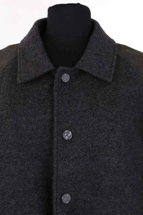 Blouson Louis Vuitton Anthracite en Laine