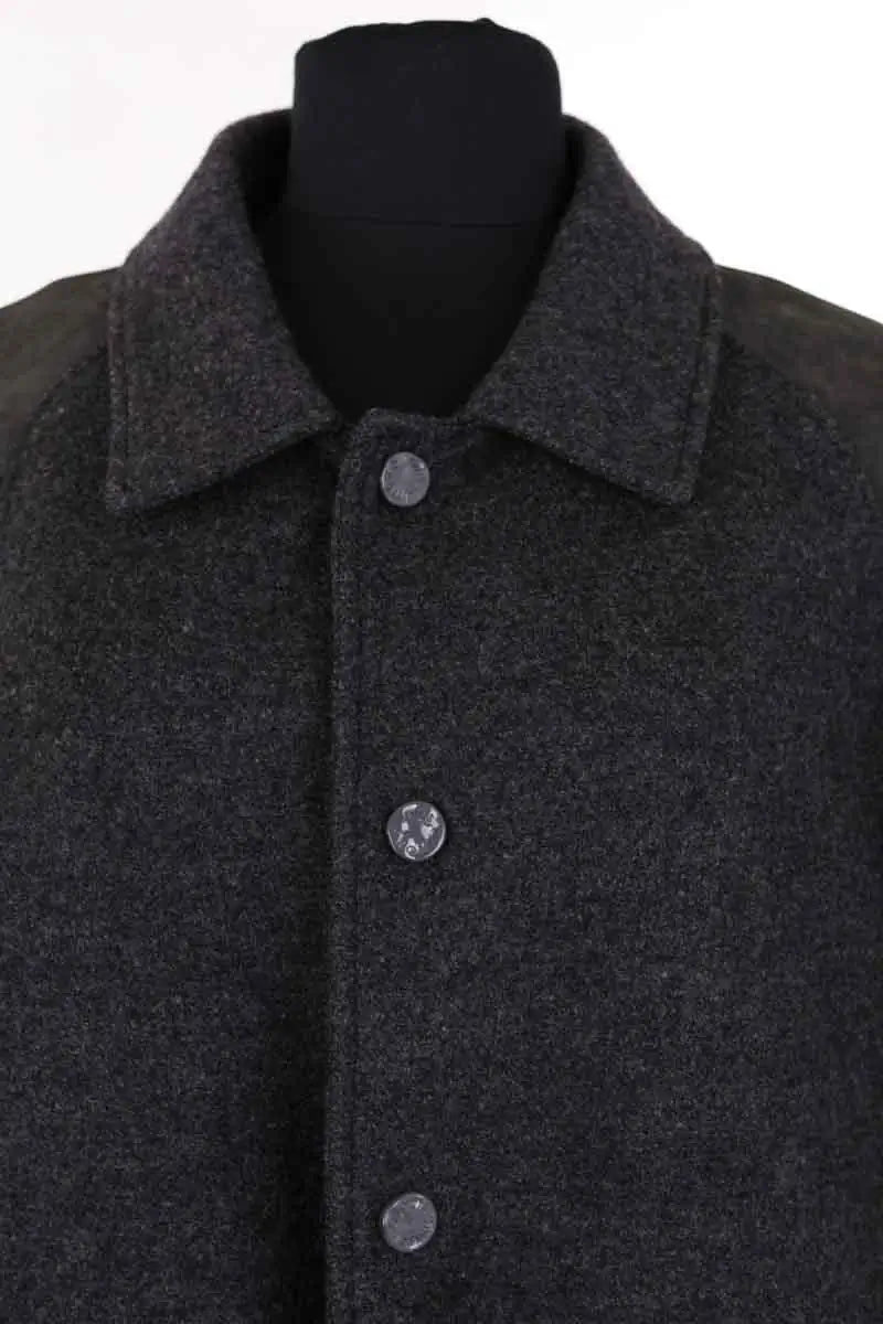 Blouson Louis Vuitton Anthracite en Laine