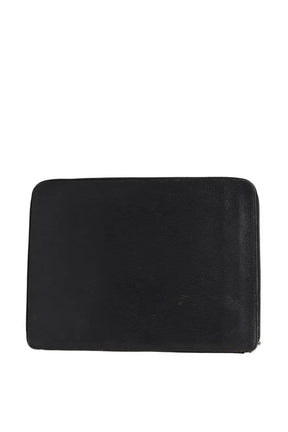 Porte Documents S.T. Dupont Noir en Cuir