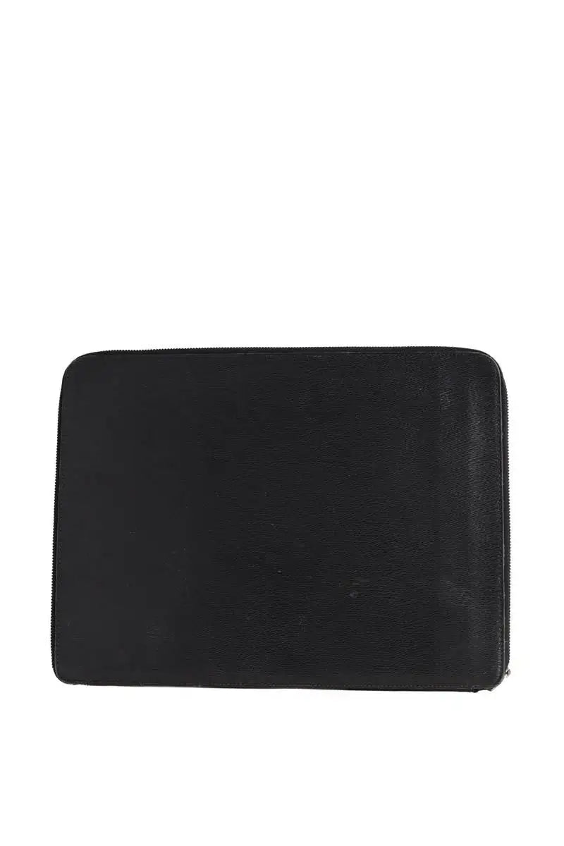 Porte Documents S.T. Dupont Noir en Cuir