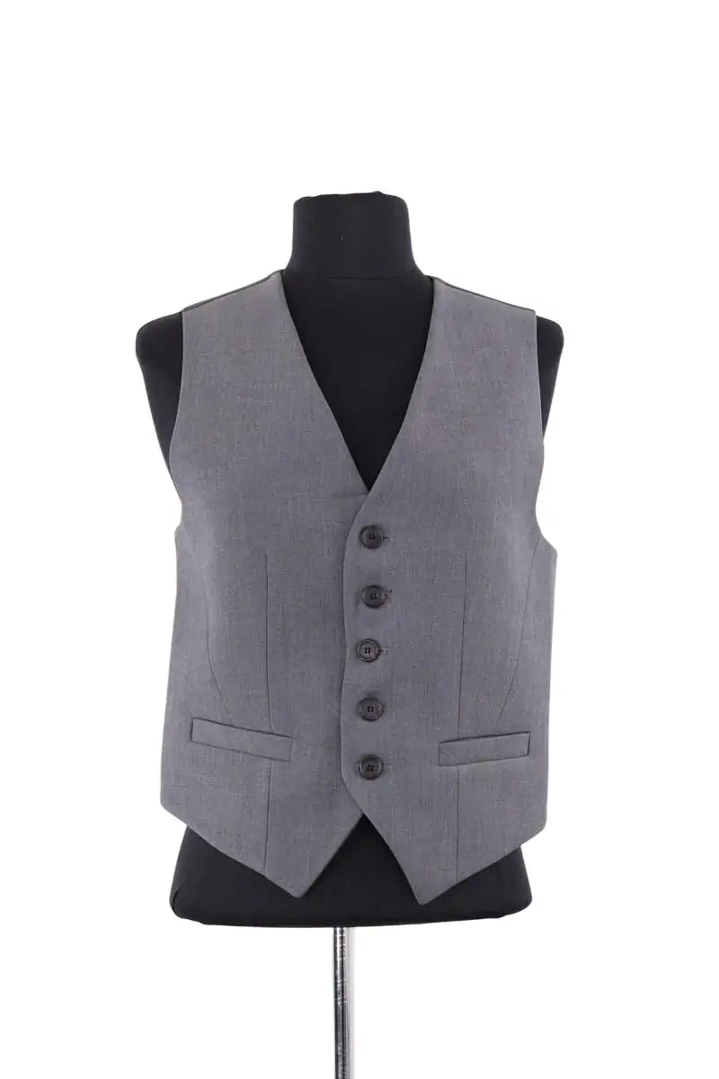 Veston The Frankie Shop GELSO Anthracite en Synthétique, taille S - Seconde Main
