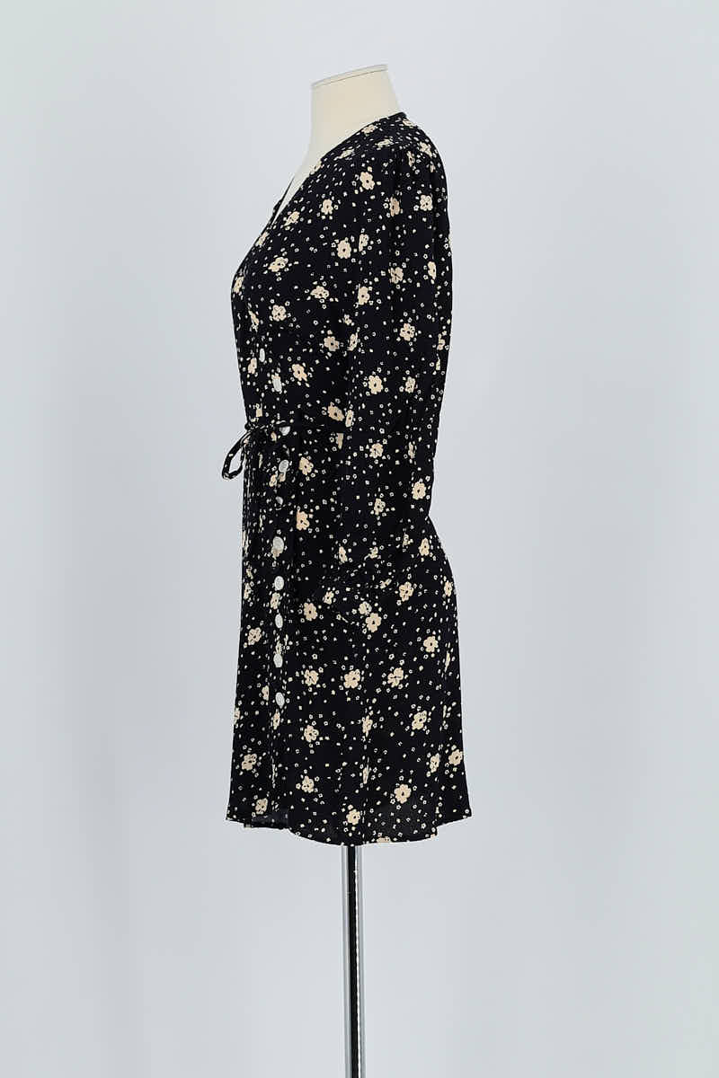 Robe Rouje  Noir
