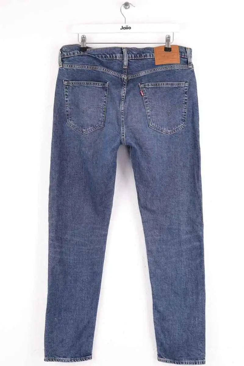 Jean droit Levi's 512 Bleu en Coton