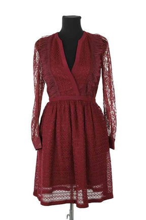 Robe The Kooples  Bordeaux