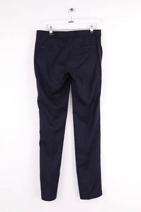 Pantalon droit The Kooples Marine en Laine