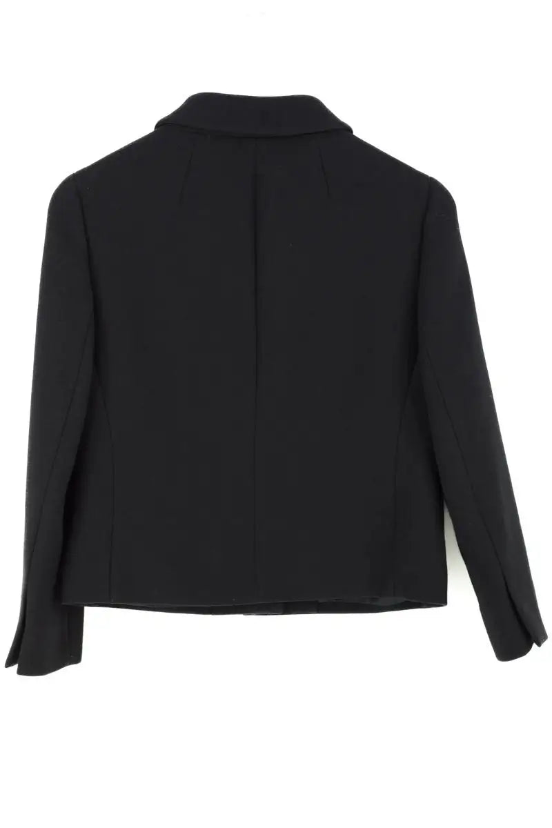 Blazer Prada Noir en Laine