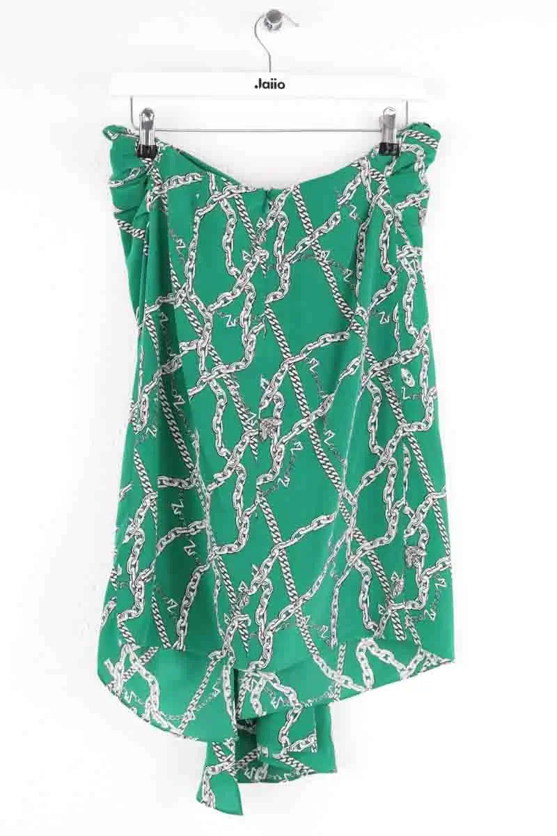 Jupe Zadig & Voltaire Vert en Soie