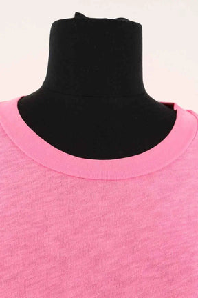 T-shirt American Vintage Rose en Coton