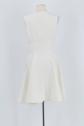 Robe Maje  Blanc