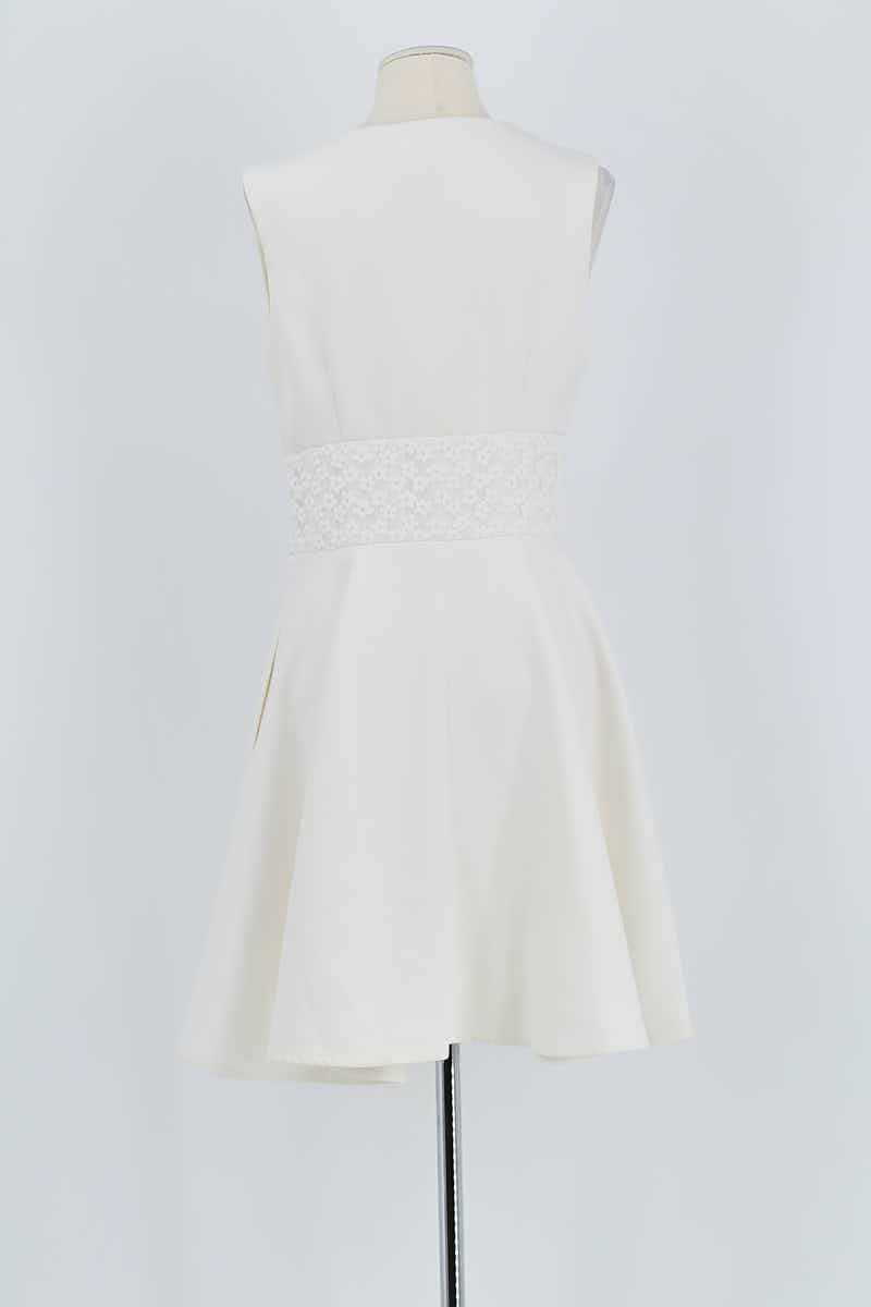 Robe Maje  Blanc