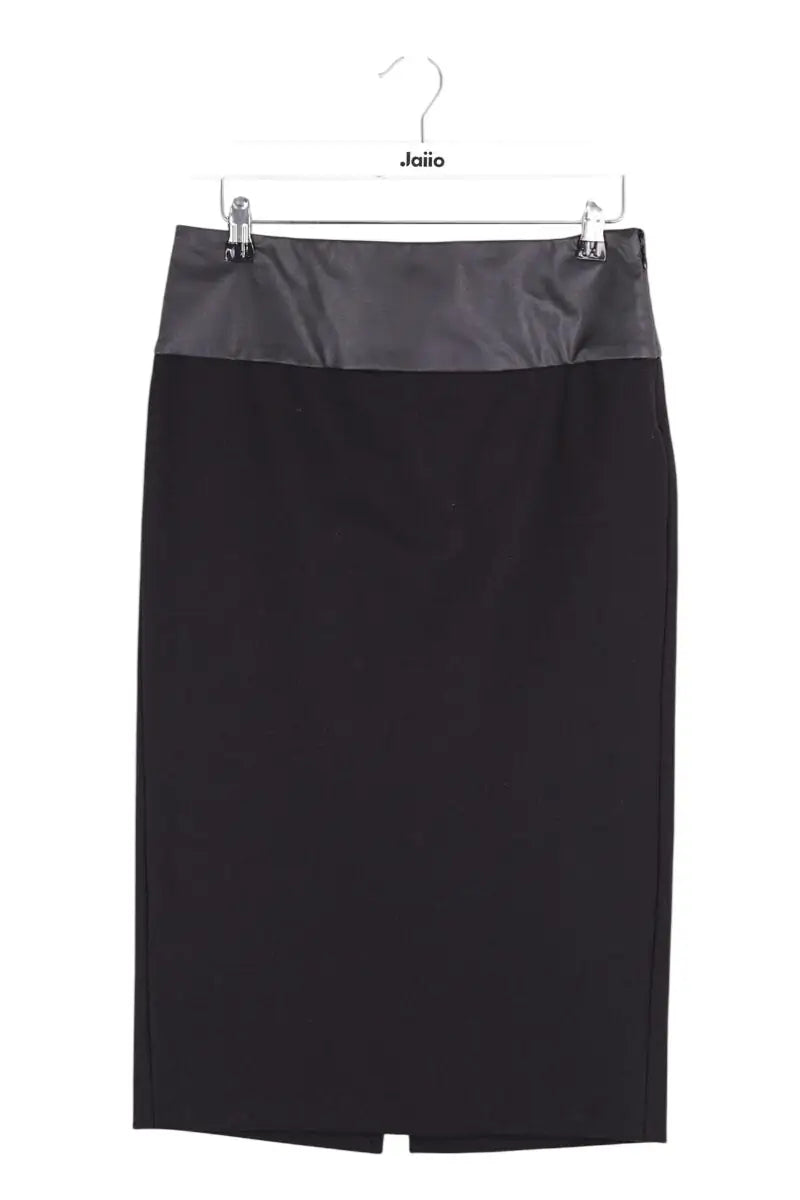 Jupe Maje Noir en Viscose, taille S - Seconde Main