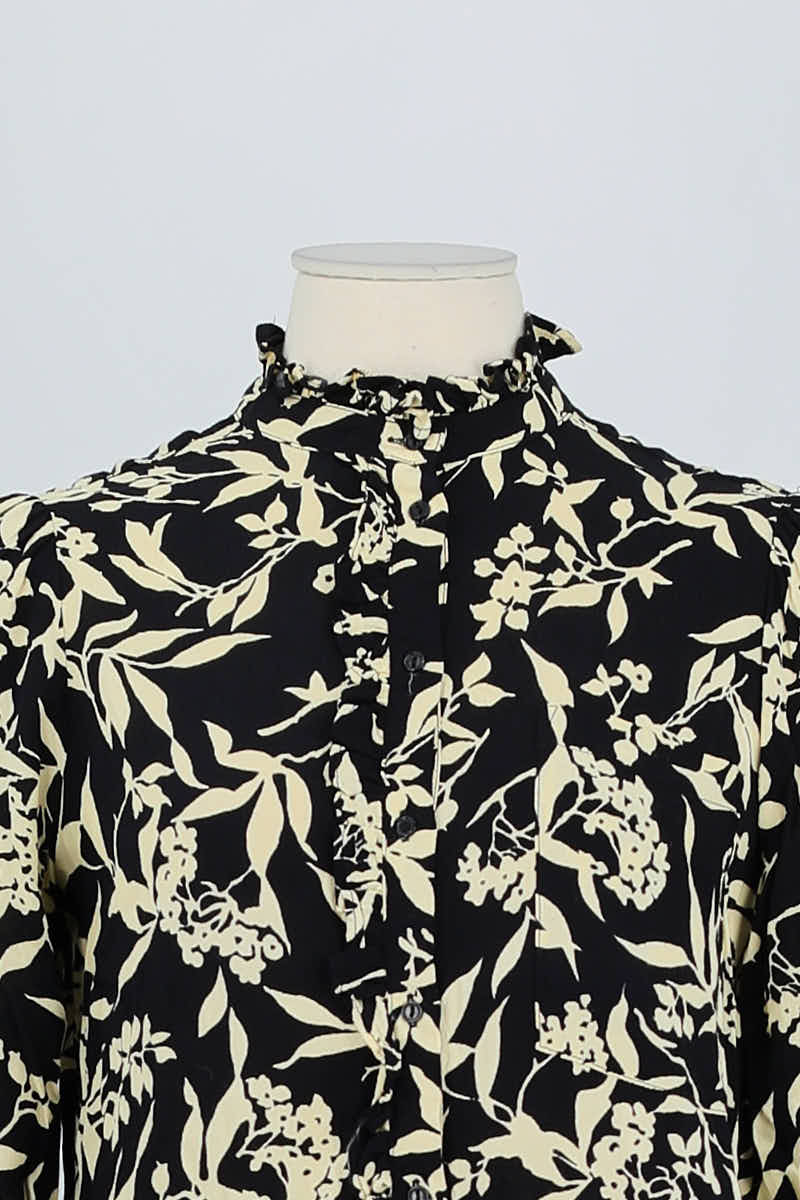 Blouse Bash  Noir