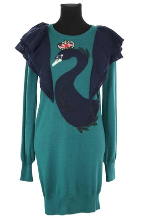 Robe Manoush  Vert