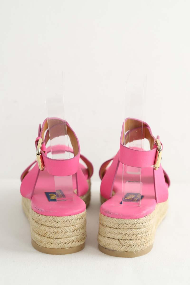 Sandales Ralph Lauren  Rose