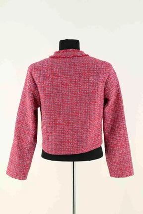 Veste Maje Rose en Coton