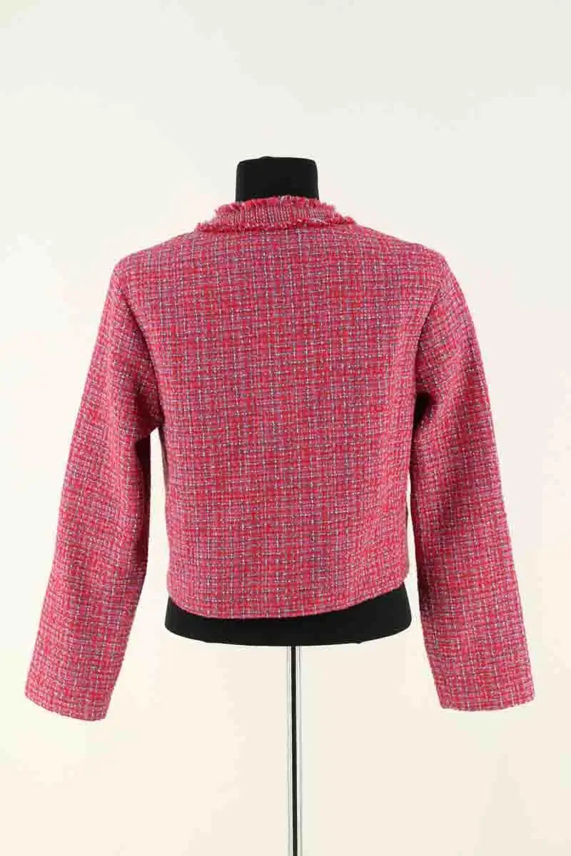 Veste Maje Rose en Coton