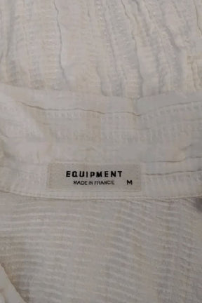 Chemise Equipment  Blanc