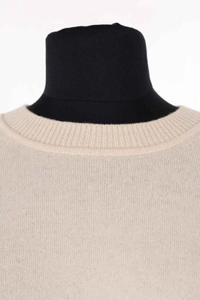 Pull Vanessa Bruno Ecru en Laine