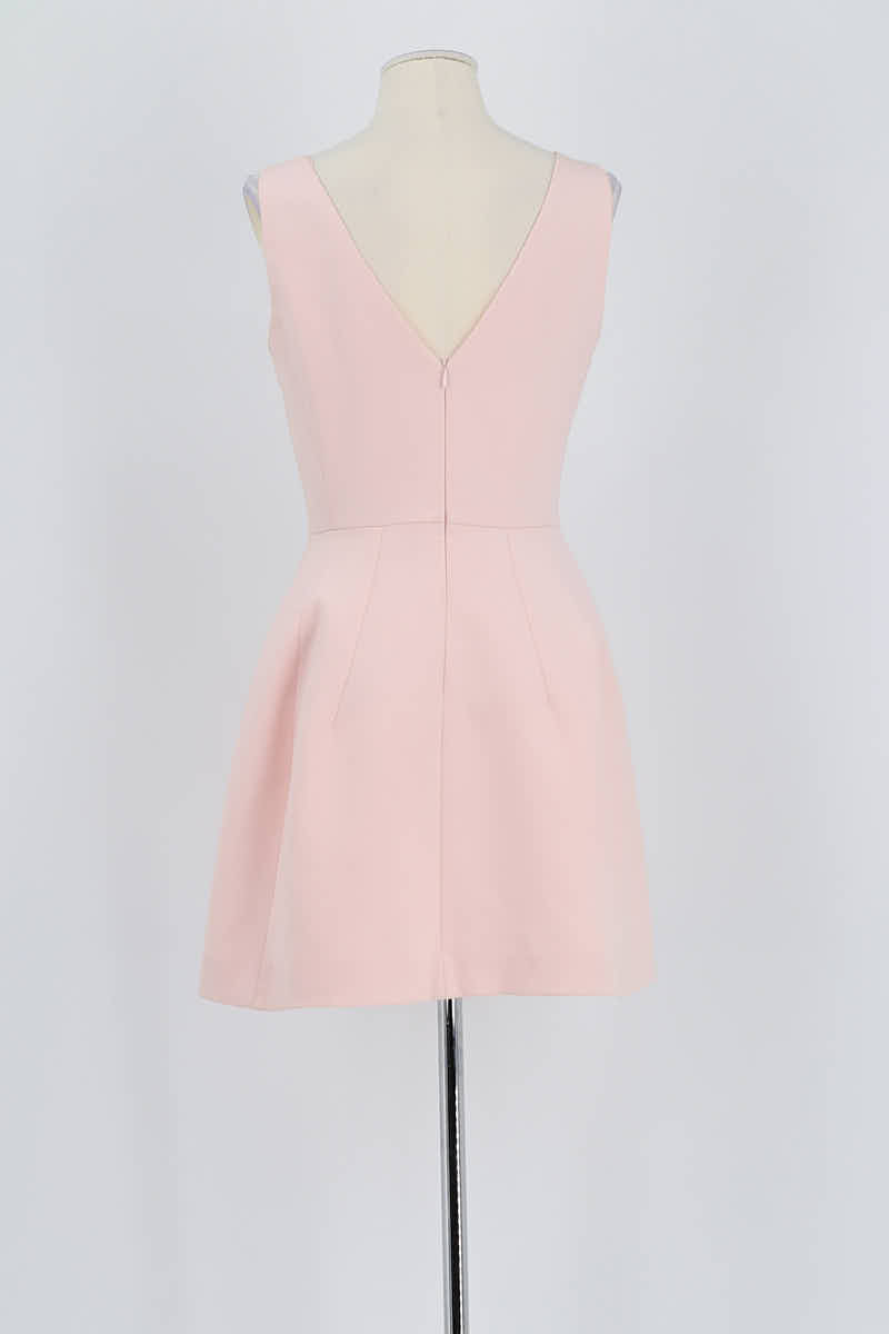 Robe Claudie Pierlot Rose en Polyester