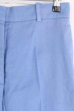 Pantalon droit Joseph Bleu en Lin