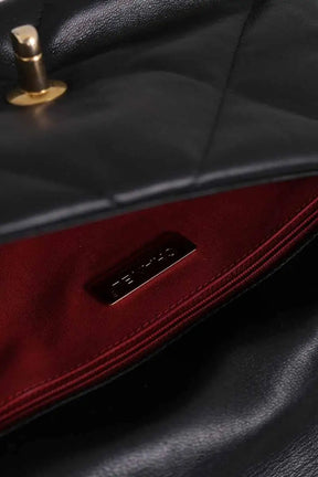 Sac à bandoulière Chanel Chanel 19 Noir en Cuir