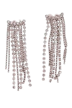 Boucles d'oreilles Isabel Marant Argent en Métal - Seconde Main