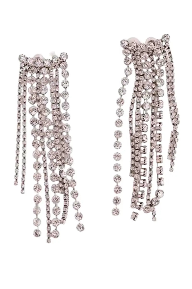 Boucles d'oreilles Isabel Marant Argent en Métal - Seconde Main