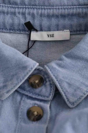 Chemise Ysé Bleu en Coton